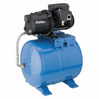 Cast Iron Shallow Well Jet Pump, 1/2 HP, 5.6 GPM, 6-Gallon Tank