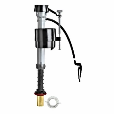 Universal Toilet Fill Valve, Brass Shank