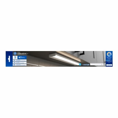 18 Inch Aluminum LED Undercabinet Light Fixture, 13 Watt Energy Efficient