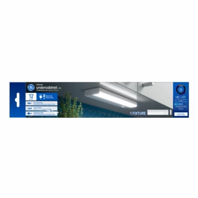 Reveal Hd+ Led Undercabinet Light Fixture, Aluminum, 12 Inch, 8 Watt, Dimmable