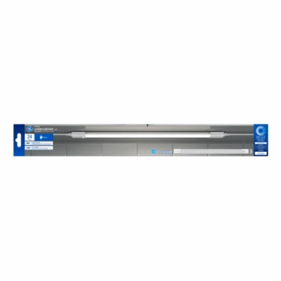 Led Hd Undercabinet Light Fixture, 24 In., 12 Watt, Plug In, Plastic Housing