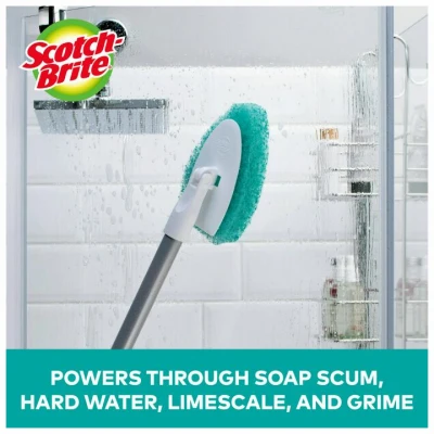 Shower and Bath Scrubber