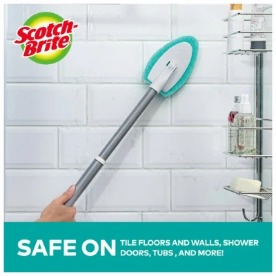 Shower and Bath Scrubber