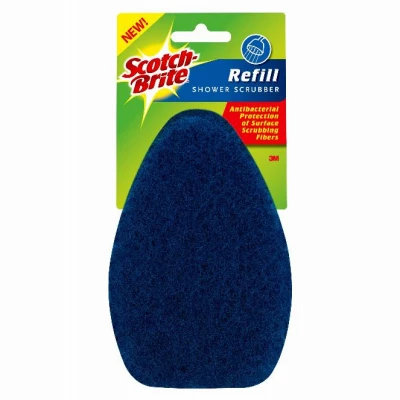 Refill Shower Scrubber,1-Pk.