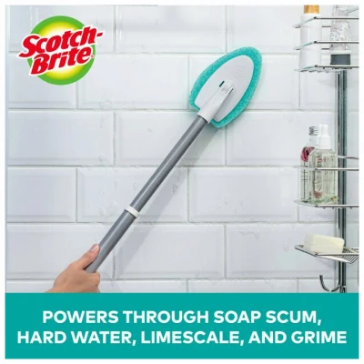 Refill Shower Scrubber,1-Pk.
