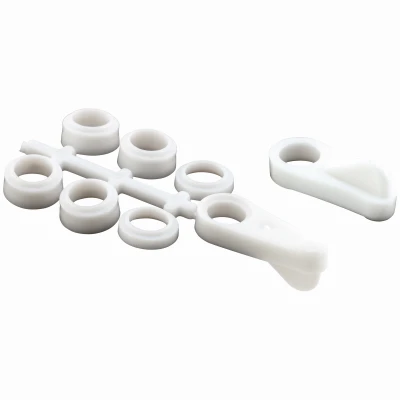 Prime-Line White Plastic Screen Clip 4 pk Prime-Line White Plastic Screen Clip 4 pk