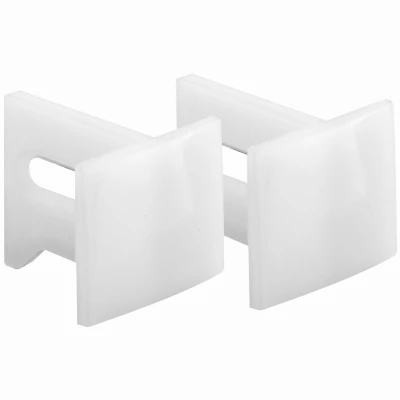 Pocket Door Bottom Guides, 1-1/8 In., 2-Pk.