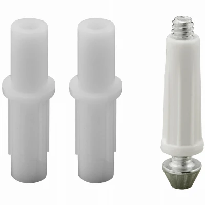 Bi-Fold Door Top/ Bottom Hardware,3/8 In.
