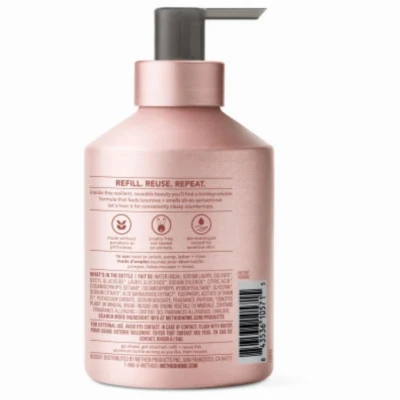 Premium Gel Hand Wash with Vanilla and Raspberry Scent, 12 Ounce Bottle
