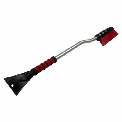 Ultra Maxx Snow Brush / Ice Scraper, Aluminum with Foam Grip, 35 In.