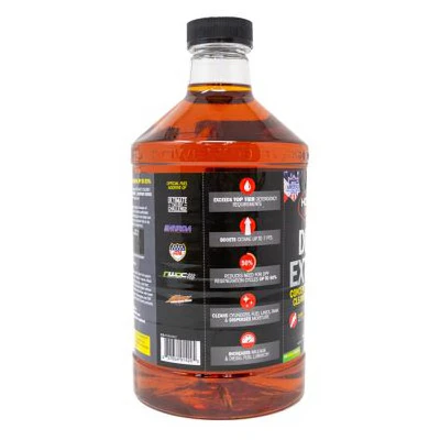Diesel Extreme Fuel Injector Cleaner and Booster, 64 Fluid Ounce Bottle