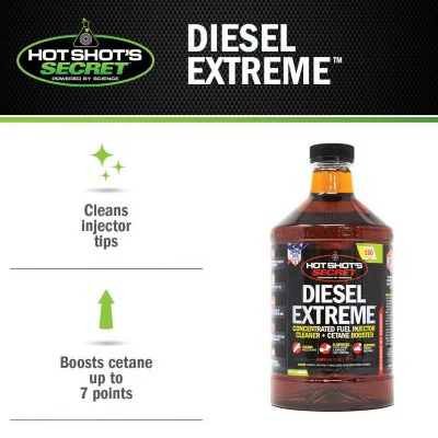 Diesel Extreme Fuel Injector Cleaner and Booster, 64 Fluid Ounce Bottle