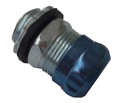 EMT Rain Tight Outdoor Connectors, Steel, 3/4-In. 5-Pk.