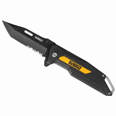 Pocket Folding Knife, 1-Handed Opening, 3-1/2 In.