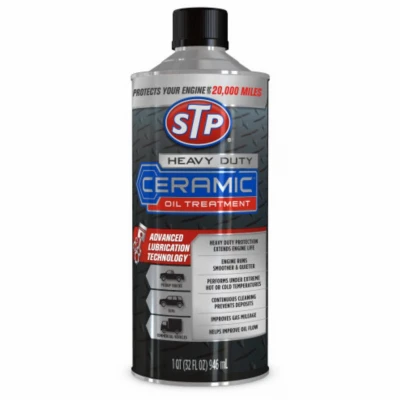 Heavy-duty Ceramic Oil Treatment, 1 Quart - Advanced Engine Protection