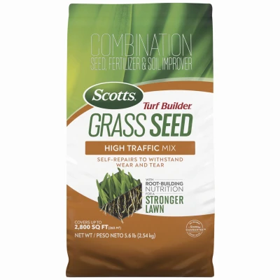 5.6LB Traff Grass Seed