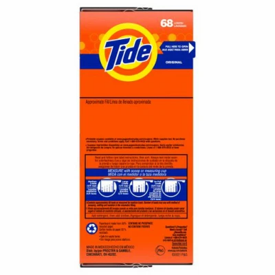 Laundry Detergent Powder, Original Scent, 68 Loads, 95 oz.