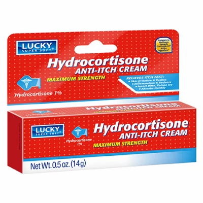Hydrocortisone 1% Anti-Itch Cream, 0.5 oz.