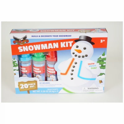 20-Pc. Snowman Decorating Kit