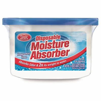 Disposable Moisture Absorber Dehumidifier 6.35 Oz - Fragrance Free