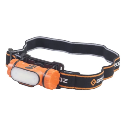 Cob Rechargeable Detachable Head Lamp, 3w Hands-free On/off, Model Led/220