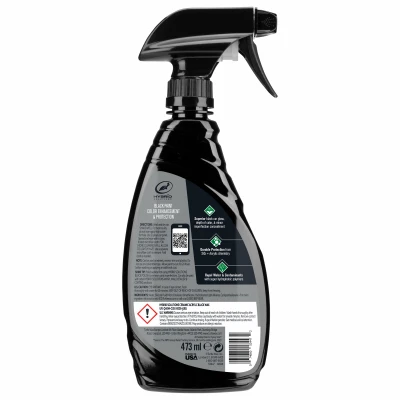 Hybrid Solutions Ceramic Acrylic Black Wax, 16-oz.
