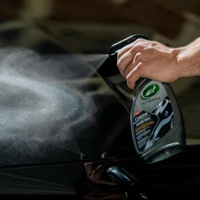 Hybrid Solutions Ceramic Acrylic Black Wax, 16-oz.