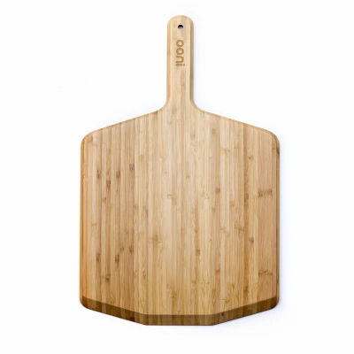 Bamboo Pizza Peel Slider, 14-inch For Perfect Pizza Handling
