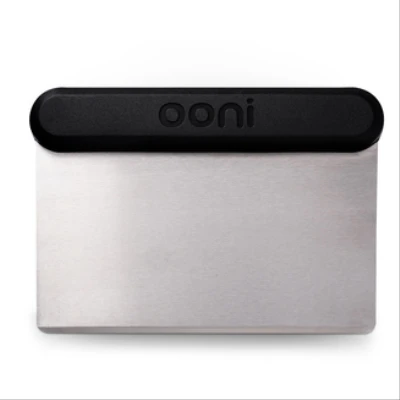 Pizza Dough Bench Scraper with Stainless Steel Blade and Ergonomic Handle