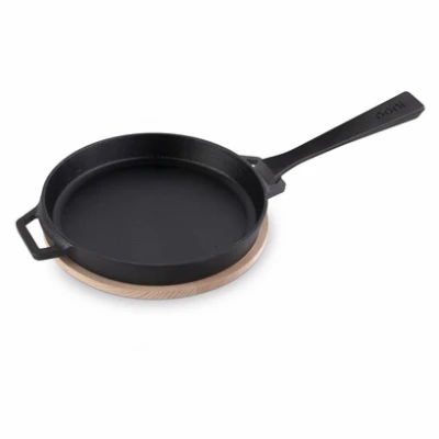 Lodge Premium Cast Iron Skillet, 12 Inch, Pre-Seasoned, Durable Cookware
