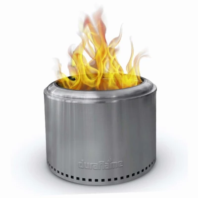 27 Inch Outdoor Fire Pit - Perfect For Backyard Gatherings