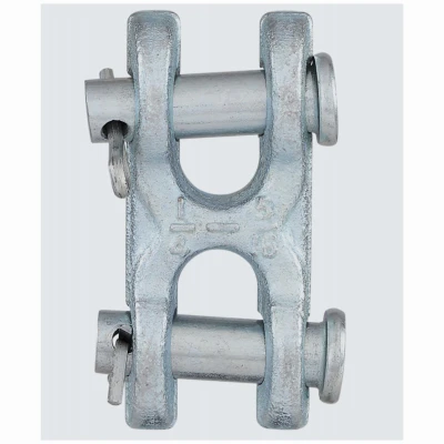 Double Clevis Chain Link, Steel, 1/4 & 5/16 In.