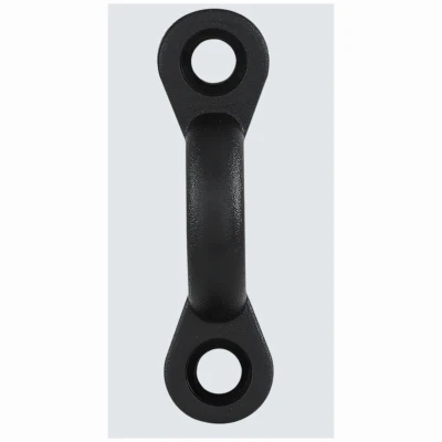 Rope Tie-Down Loop, Black, 3/8 In.