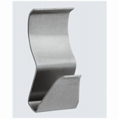 Hanging Siding Hooks, Stainless Steel, 10-Lb. Load, 1-7/16 In., 4-Pk.
