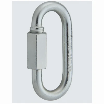 Quick Chain Link, Steel, 1/4 In.