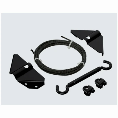 Anti-Sag Gate Kit, Black