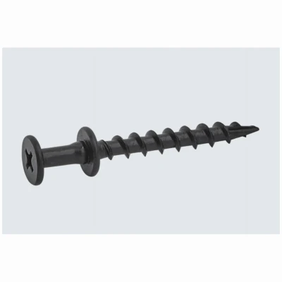 Bearclaw Hanger Screws, Black, 6-Pk.