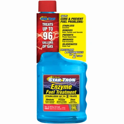 Enzyme Fuel Treatment Gasoline Additive, 16-oz.