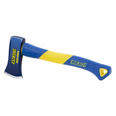 1.25 Pound Axe with 14 Inch Fiberglass Handle for Durable Cutting