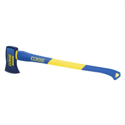 4 Pound Axe with 36 Inch Fiberglass Handle for Durable Outdoor Use