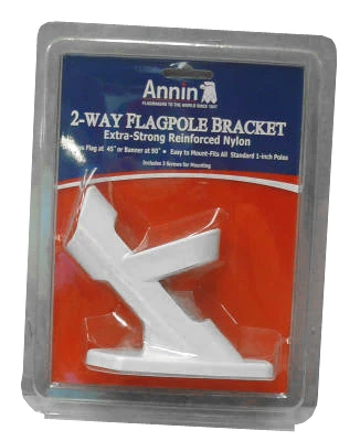 ANNIN 2-Position Flag Pole Bracket