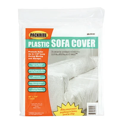 Sofa Cover, 46 X 134-inches, Heavy-duty Protection For Moving & Storage