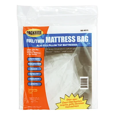 Full Size Mattress Cover 54 x 10 x 86 Inches Waterproof Dust Mite Protector