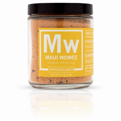 Maui Wowee BBQ Rub, 4-oz.