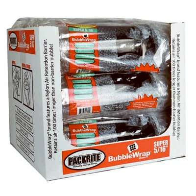 Bubble Pack, 16-inch X 7-feet, Medium 5/16-inch Roll