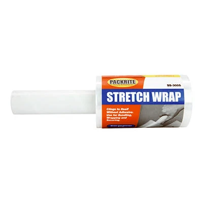 Stretch Film Roll, 5 In. x 750 Ft.