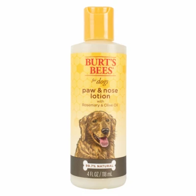 Dog Dry Paw & Nose Lotion, Rosemary and Olive Oil, 4 oz.