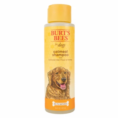Oatmeal Dog Sampoo, 16 oz.