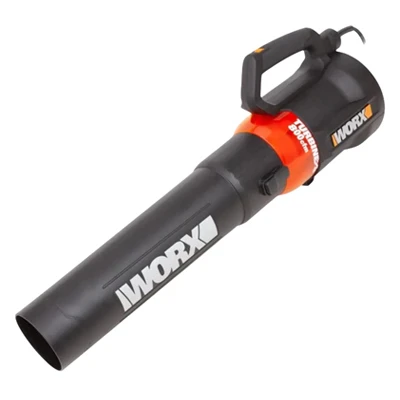 Electric Turbine Leaf Blower, 12 Amps, Variable Speed, 800 CFM