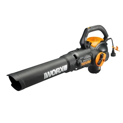 Electric Leaf Blower / Mulcher / Vac, 12-Amps, 600 CFM